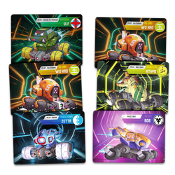 Infinity REM Racers: The Card Game