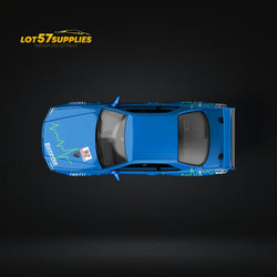 (Pre-Order) Cool Art Skyline R34 Blue #92 Ordinary 1:64 (ONLINE ORDER ONLY)