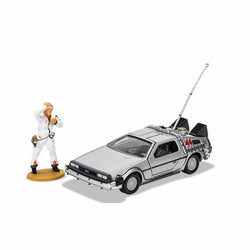 Corgi Back to the Future die-cast 1:36 scale DeLorean with Doc Brown figure (ONLINE ORDER ONLY)