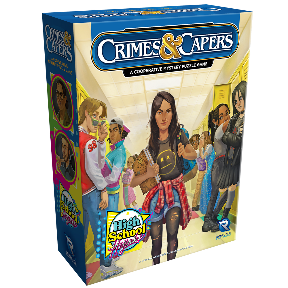 Crimes & Capers High School Hijinks (ONLINE ORDER ONLY)