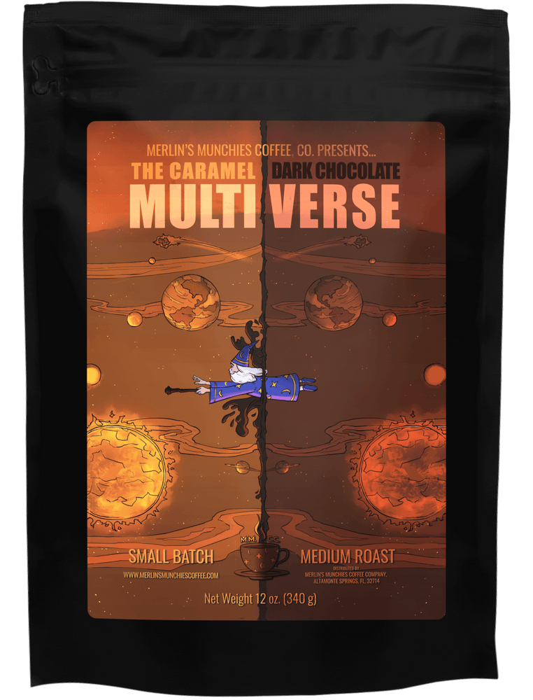 Caramel Dark Chocolate Multiverse 12oz