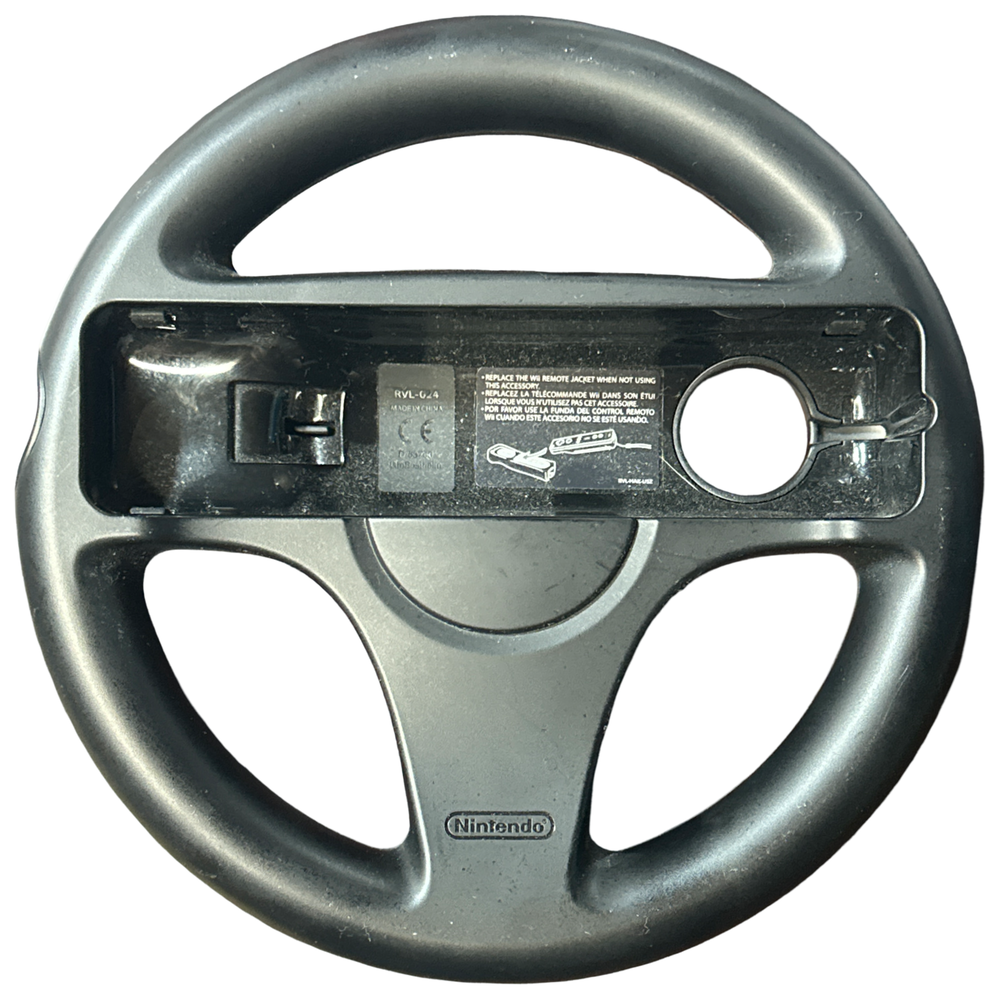 Wii Wheel - Wii (White & Black)