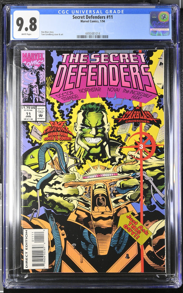 Secret Defenders #11 (1994) - Graded CGC 9.8 (Online Order Only)