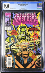 Secret Defenders #11 (1994) - Graded CGC 9.8 (Online Order Only)