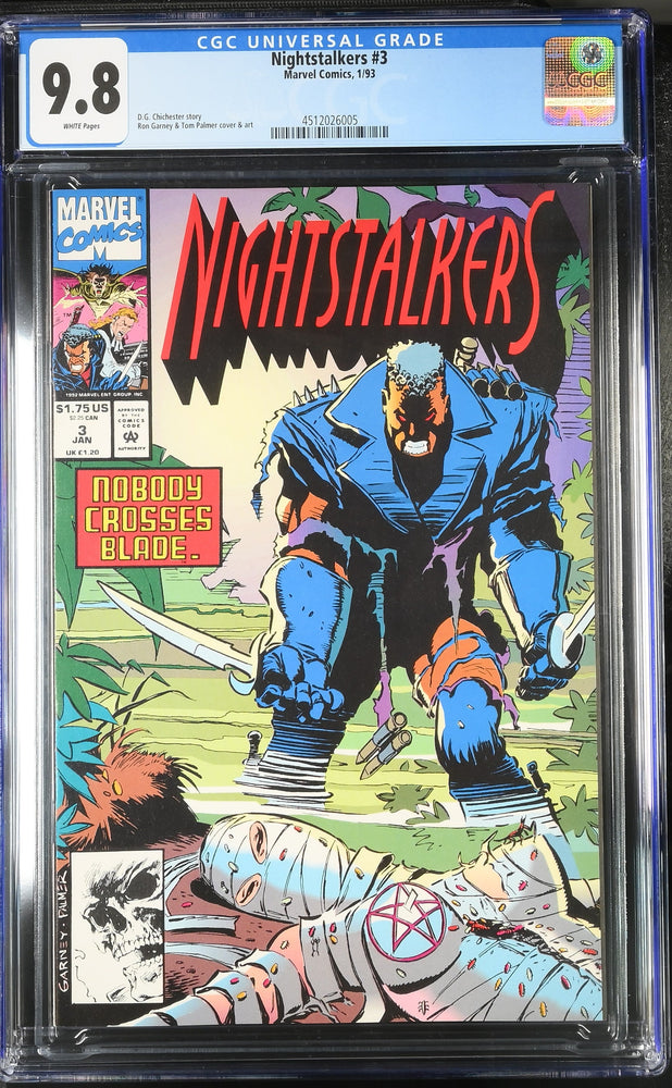 Nightstalkers #3 (1993) - Graded CGC 9.8 (Online Order Only)