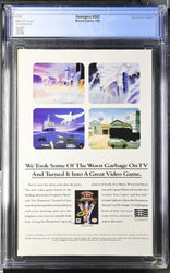 Avengers #343 (1/92) Graded CGC 9.8 (Online Order Only)