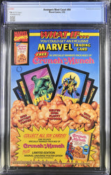 Avengers West Coast #94 (5/93) Graded CGC 9.6 (Online Order Only)