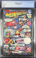 Fantastic Four #371 (12/92) Graded CGC 9.4 Second Printing (Online Order Only)