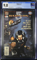 Babylon 5 #1 (1/95) Graded CGC 9.8 (Online Order Only)