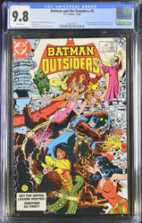Batman and the Outsiders #5 (12/83) Graded CGC 9.8 (Online Order Only)