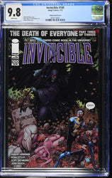 Invincible #100 (1/13) Graded CGC 9.8 Adams Variant Cover (Online Order Only)