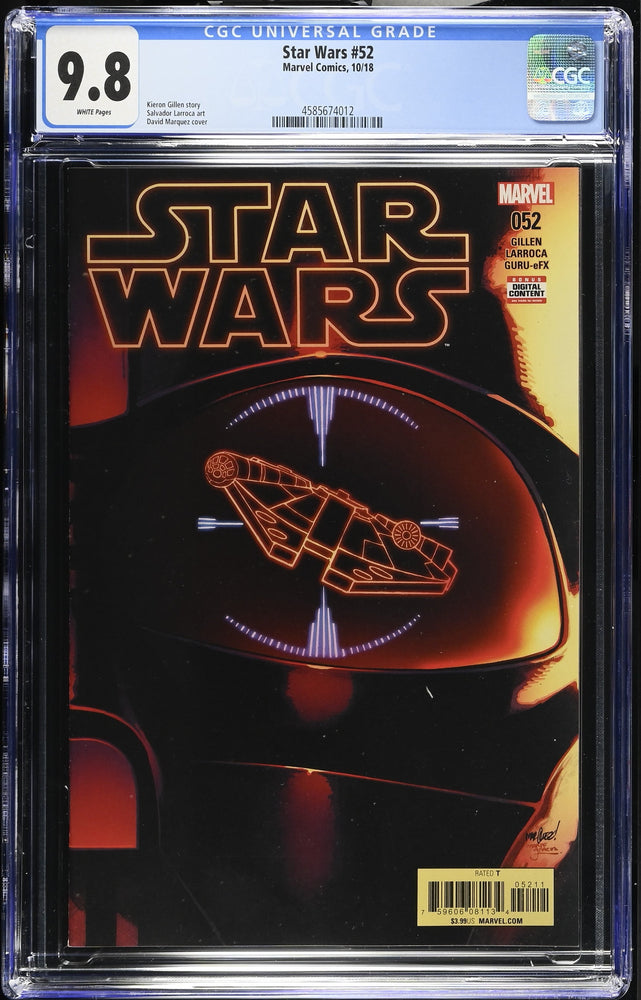 Star Wars #52 (10/18) Graded CGC 9.8 (Online Order Only)