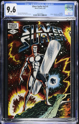 Silver Surfer #v2 #1 (6/82) Graded CGC 9.6 (Online Order Only)