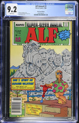 Alf Annual #1 (1988) Graded CGC 9.2 Newsstand Edition (Online Order Only)