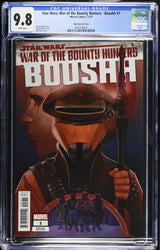 Star Wars: War of the Bounty Hunters - Boushh #1 (11/21) Graded CGC 9.8 Noto Variant Cover (Online Order Only)