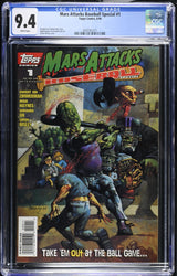 Mars Attacks Baseball Special #1 (6/96) Graded CGC 9.4 (Online Order Only)