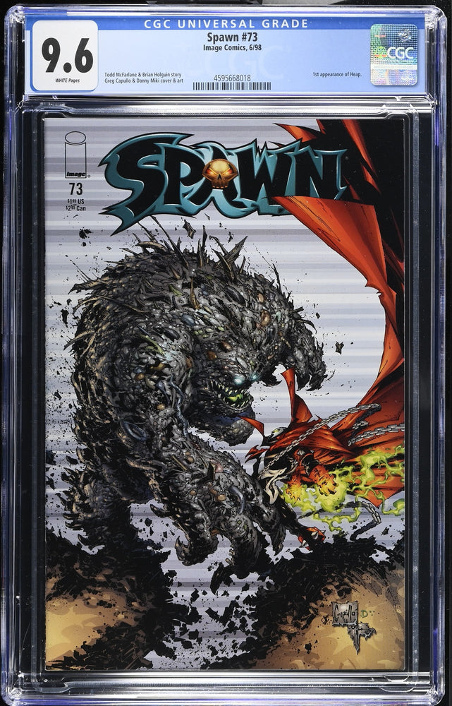 Spawn #73 (6/98) Graded CGC 9.6 (Online Order Only)