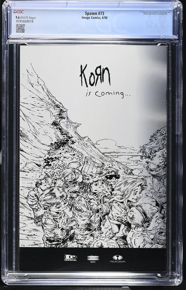Spawn #73 (6/98) Graded CGC 9.6 (Online Order Only)