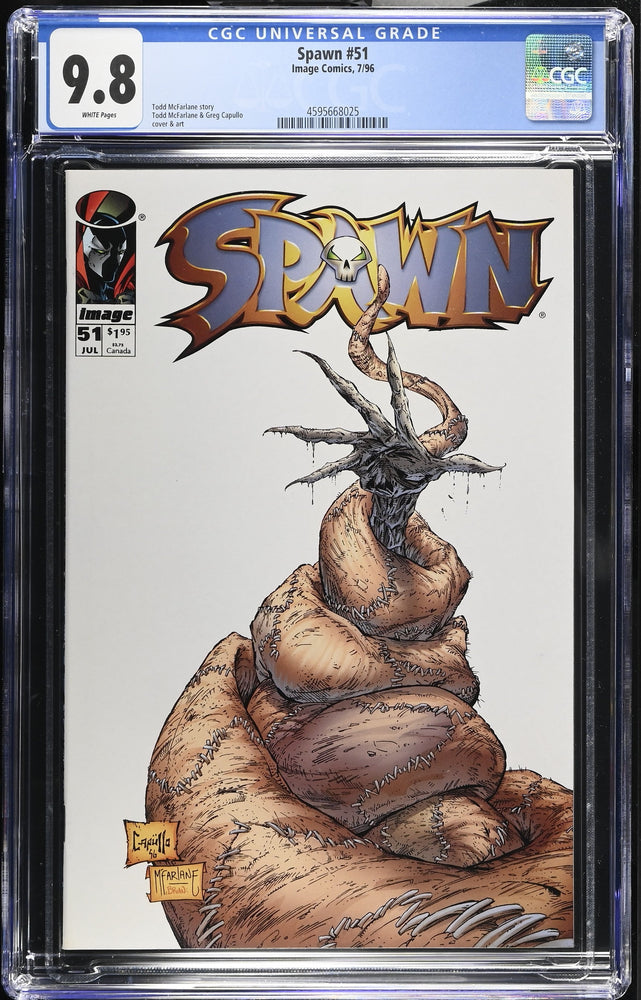 Spawn #51 (7/96) Graded CGC 9.8 (Online Order Only)