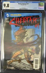 Wonder Woman #23.1 (11/13) Graded CGC 9.8 (Online Order Only)