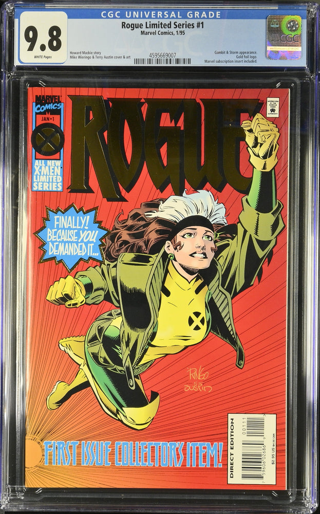 Rogue Limited Series #1 (1/95) Graded CGC 9.8 (Online Order Only)