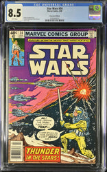 Star Wars #34 (4/80) Graded CGC 8.5 Newsstand Edition (Online Order Only)