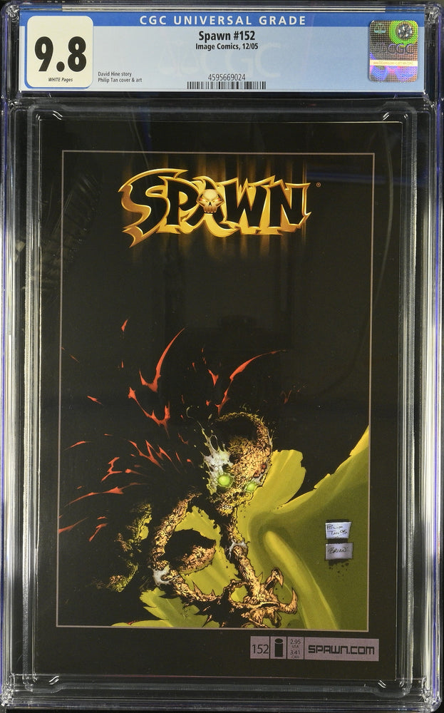 Spawn #152 (12/05) Graded CGC 9.8 (Online Order Only)