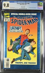 Amazing Spider-Man #388 (4/94) Graded CGC 9.8 Collector's Edition (Online Order Only)