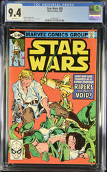 Star Wars #38 (8/80) Graded CGC 9.4 (Online Order Only)