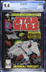 Star Wars #41 (11/80) Graded CGC 9.4 (Online Order Only)
