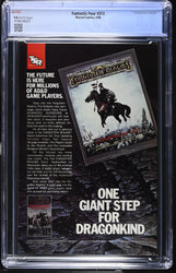 Fantastic Four #313 (4/88) Graded CGC 9.8 (Online Order Only)