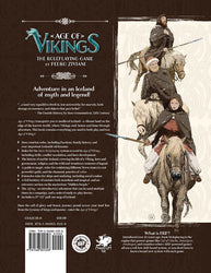 Age of Vikings: Core Rulebook (Hardcover) (ONLINE ORDER ONLY)