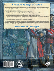 Pendragon: Gamemaster's Handbook (ONLINE ORDER ONLY)