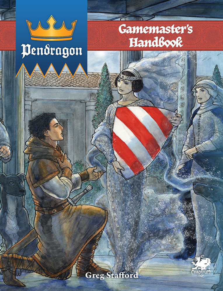 Pendragon: Gamemaster's Handbook (ONLINE ORDER ONLY)