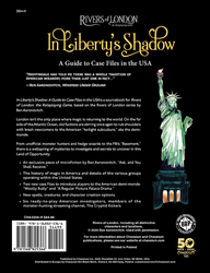 Rivers of London: In Liberty's Shadow - A Guide to Case Files in the USA (ONLINE ORDER ONLY)