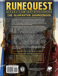RuneQuest RPG: The Glorantha Sourcebook - Second Edition (ONLINE ORDER ONLY)