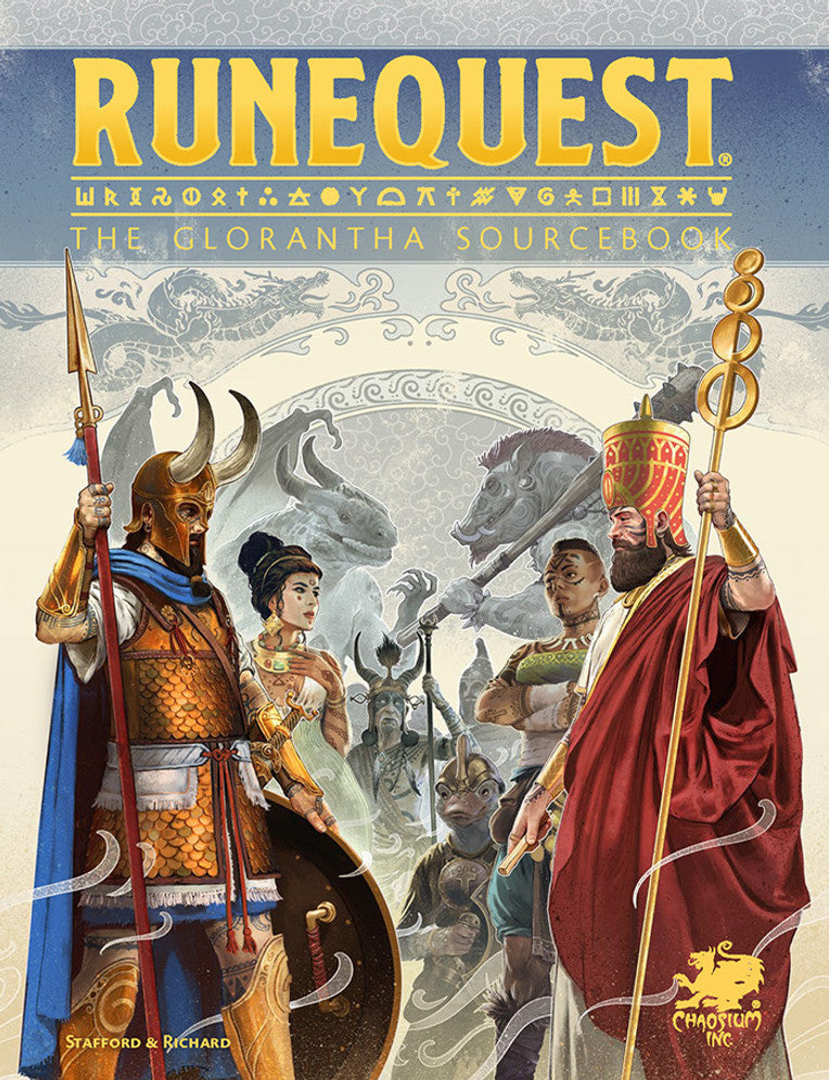 RuneQuest RPG: The Glorantha Sourcebook - Second Edition (ONLINE ORDER ONLY)