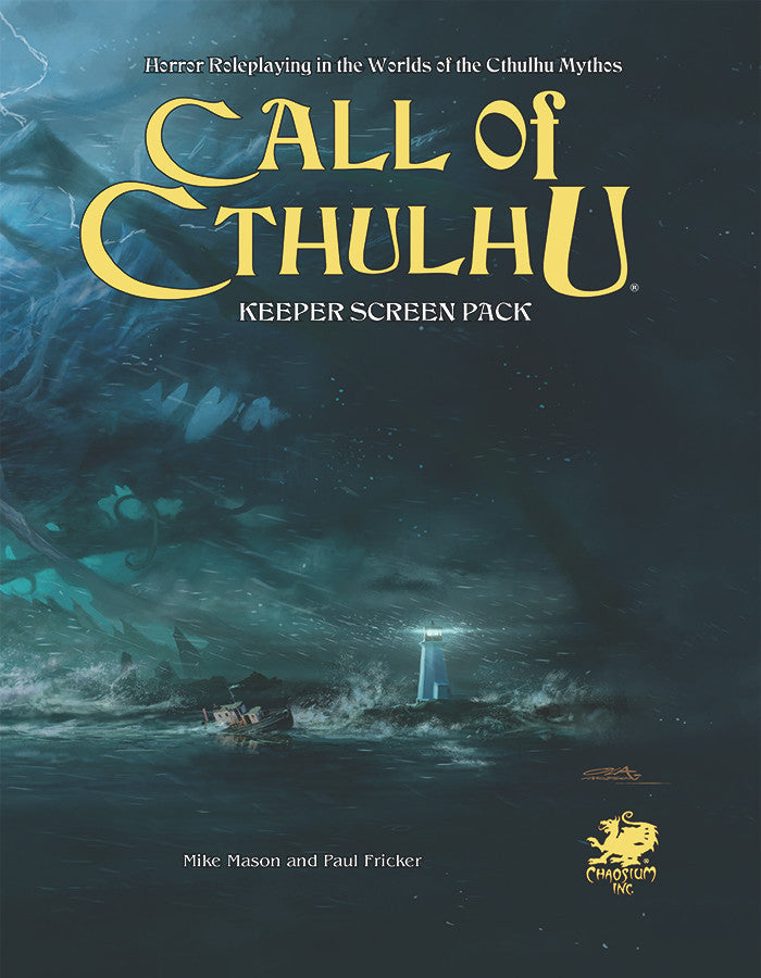 Call of Cthulhu: Chaosium's 50th Anniversary Slipcase Set (ONLINE ORDER ONLY)
