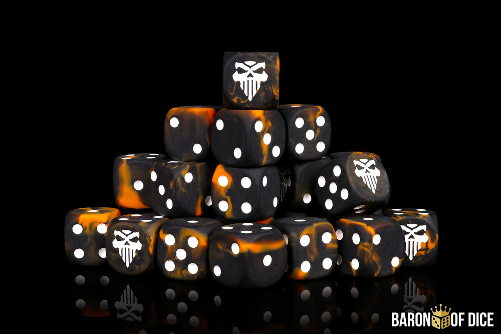 Seething Lava Dice (ONLINE ORDER ONLY)