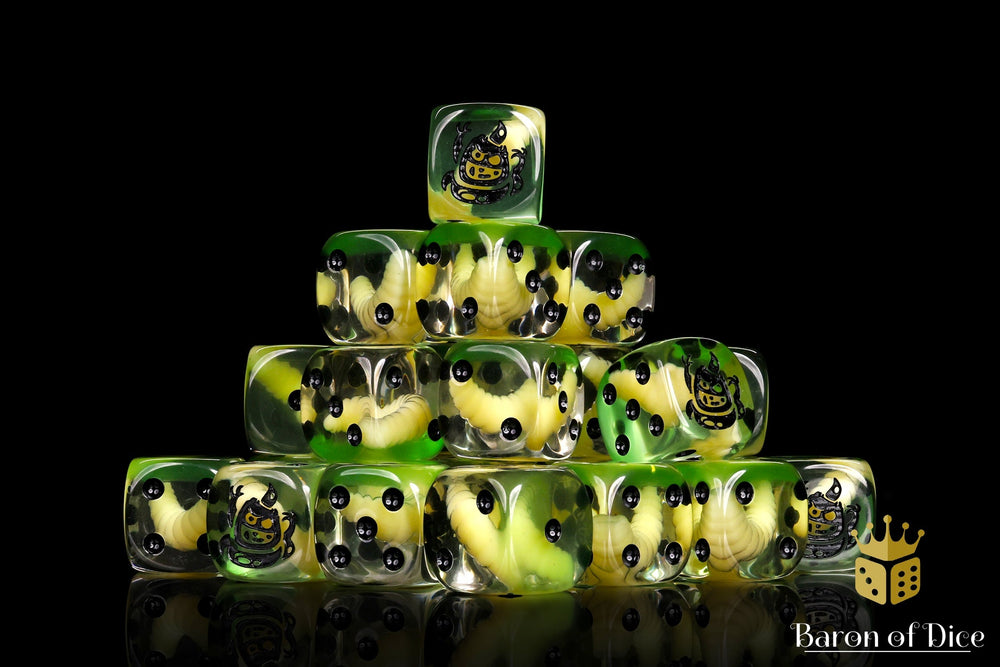 Snotling Maggot Dice