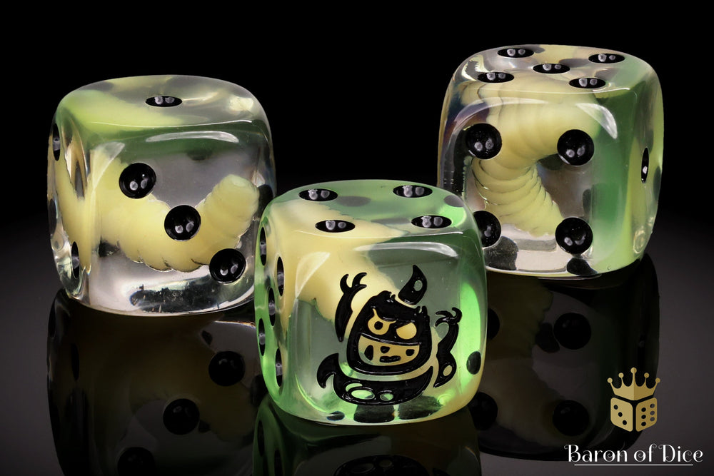 Snotling Maggot Dice