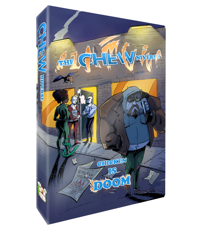 CHEWniverse (RPG Expansion + PDF)