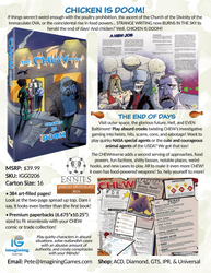 CHEWniverse (RPG Expansion + PDF)