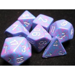 Chessex: Polyhedral Speckled Dice sets