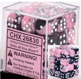 CHESSEX: D6 Gemini™ DICE SETS - 12mm