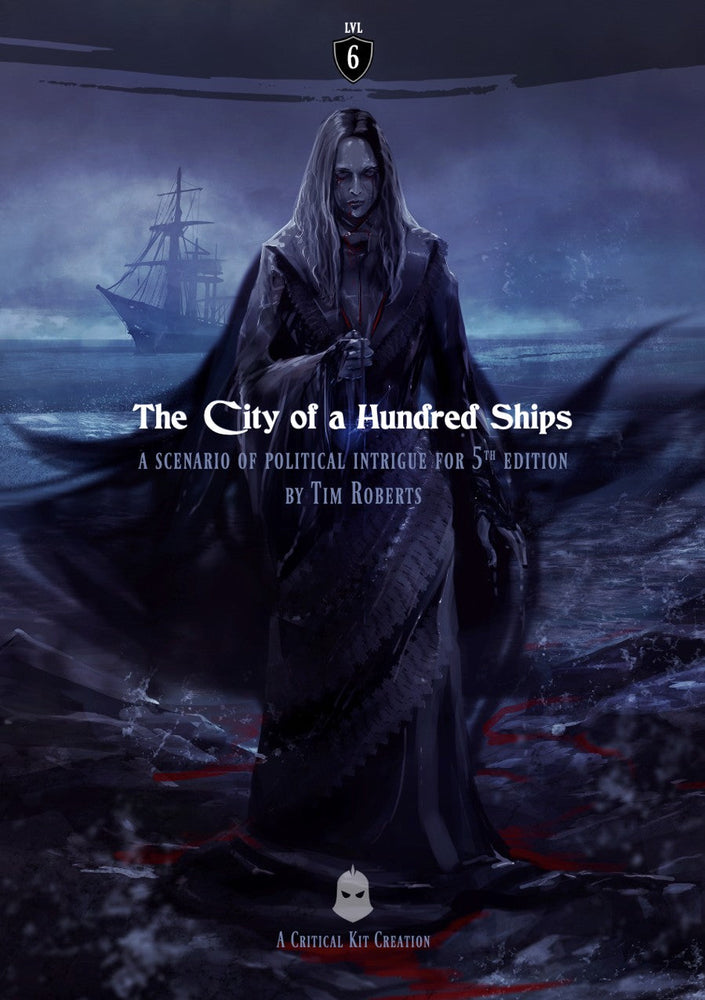 The City of a Hundred Ships 5E - Roleplaying Game (Online Order Only)