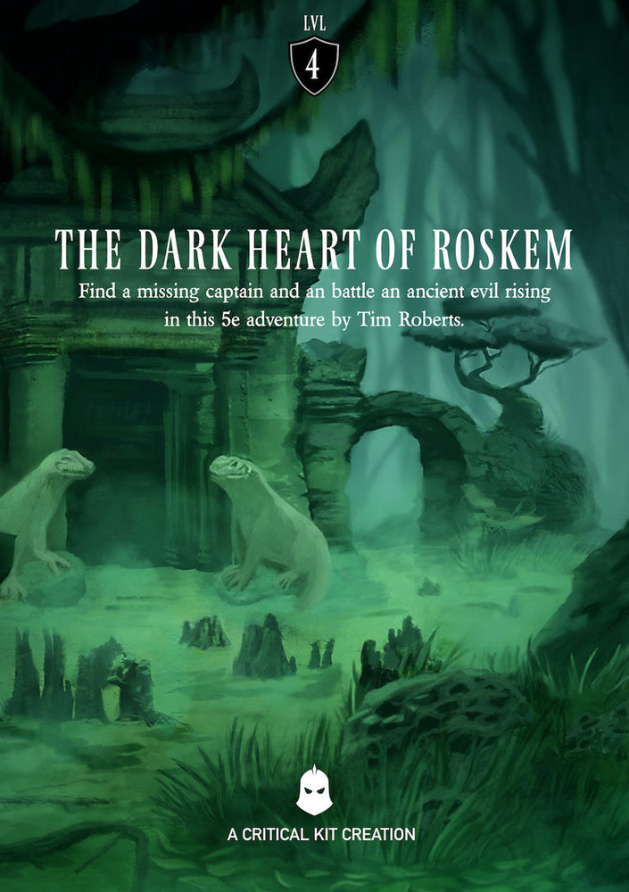 The Dark Heart of Roskem 5E - Roleplaying Game (Online Order Only)
