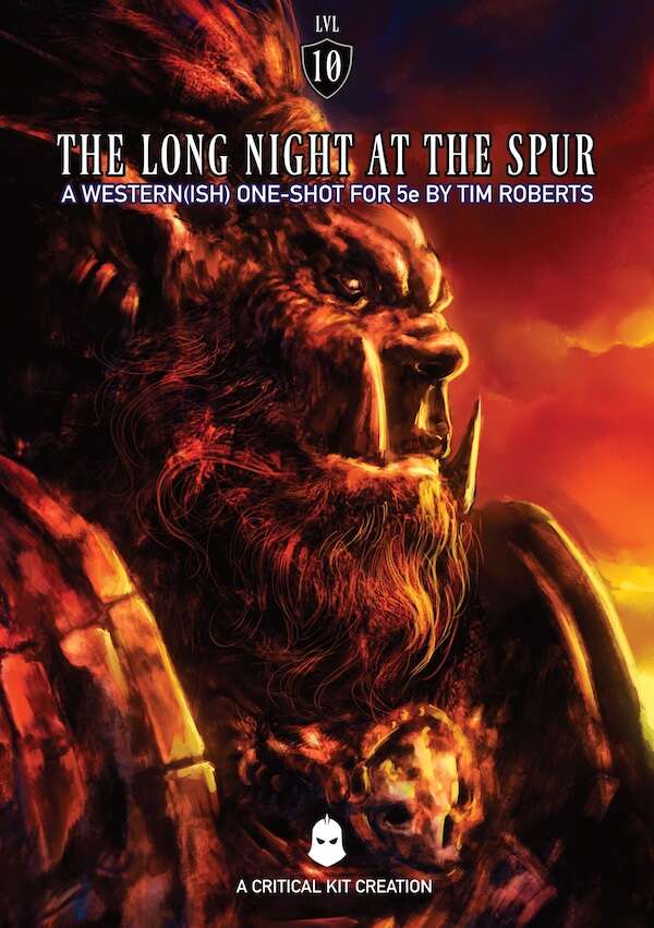 The Long Night at the Spur 5E - Roleplaying Game (Online Order Only)