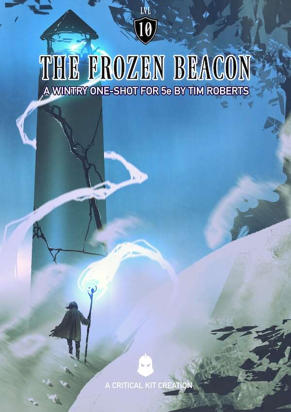 The Frozen Beacon 5E - Roleplaying Game (Online Order Only)
