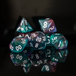 Bard Class Acrylic Dice Set (ONLINE ORDER ONLY)